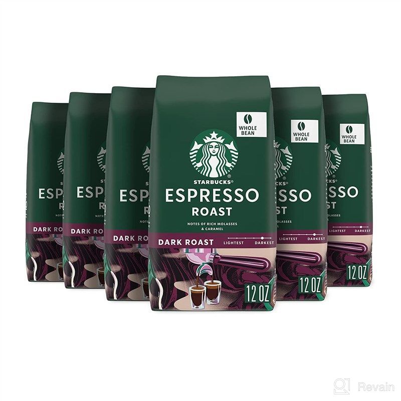 Starbucks Espresso Roast Coffee 12 Ounce logo