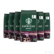 starbucks dark roast whole bean coffee – espresso roast 🔥 – 100% arabica – pack of 6 bags (12 oz. each) logo