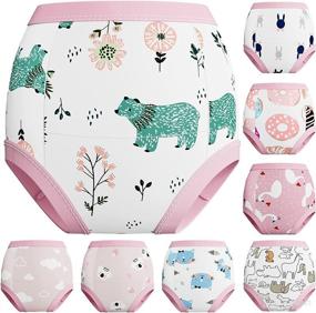 img 4 attached to Yufanlili Training Underwear Absorbent Toddlers