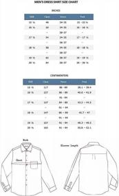 img 1 attached to FORTINO LANDI Matching Handkerchief XXXXLarge Men's Clothing and Shirts