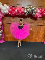 img 1 attached to Lady'S Knee-Length Tutu Tulle Skirt: Perfect Underskirt For A Princess Look By Babyonline review by Art Porras