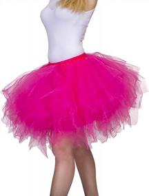 img 3 attached to Dancina 1950S Vintage Tutu For Women And Big Girls