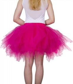 img 2 attached to Dancina 1950S Vintage Tutu For Women And Big Girls