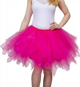 img 4 attached to Dancina 1950S Vintage Tutu For Women And Big Girls