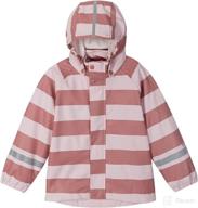 reima vesi waterproof lightweight windproof apparel & accessories baby boys : clothing logo