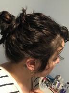 img 1 attached to Get The Perfect Messy Bun Look With REECHO'S Long Tousled Hair Bun Extensions - Black Brown review by Jeffrey Crutcher