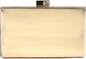 img 3 attached to Sparkling Elegant Glitter Evening Handbag Women's Handbags & Wallets ~ Clutches & Evening Bags