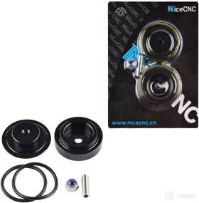 img 3 attached to NICECNC Rear Wiper Delete Kit Block Off Plug Cap Compatible With Audi TT A3 1998-2019