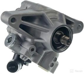 img 2 attached to 🔋 Premium Power Steering Pump for Honda Civic 2006-2011 L4 1.8L Gas - Compatible and Optimized