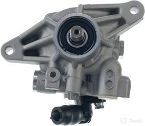img 3 attached to 🔋 Premium Power Steering Pump for Honda Civic 2006-2011 L4 1.8L Gas - Compatible and Optimized