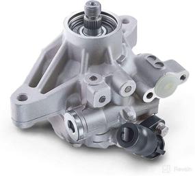 img 4 attached to 🔋 Premium Power Steering Pump for Honda Civic 2006-2011 L4 1.8L Gas - Compatible and Optimized
