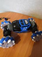 img 2 attached to ZhengGuang Hyper Skidding Blue UD2196A RC Stunt Drift Car/Gesture RC Car review by Adam Koakowski ᠌