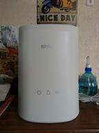 img 3 attached to Humidifier with aroma function Kitfort KT-2807, white review by Boyan Chakarov ᠌