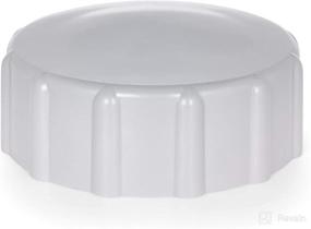 img 2 attached to 🚽 Upgraded Camco Travel Toilet Replacement Dump Cap (41533)