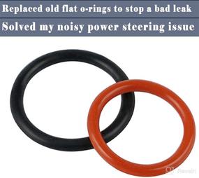 img 1 attached to Steering Rubber Compatible 91345 RDA A01 91370 SV4 000