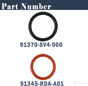 img 2 attached to Steering Rubber Compatible 91345 RDA A01 91370 SV4 000