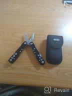 img 1 attached to RoverTac 14-In-1 Multitool Pliers With Safety Lock: Perfect For Camping, Survival, And Simple Repairs review by Richard Cummings