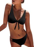 👙 bmjl women's swimsuit with detachable stripes - women's clothing for swimsuit & cover up sets logo