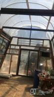 img 1 attached to 6 Mil Thickness UV Resistant Greenhouse Film 10X40Ft - GRELWT review by Elizabeth Pushkina