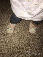 img 1 attached to 👶 Eocom Toddler Non-Skid Slip-On Moccasins for Boys' Shoes review by Aaron Gonzales