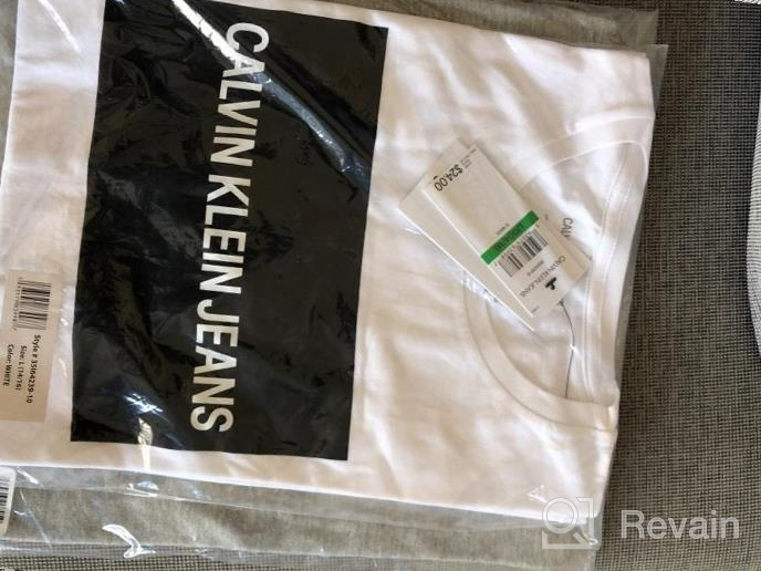 img 1 attached to 👕 Calvin Klein Institution FA21 Boys' Tops, Tees & Shirts Collection for All 12 Ages review by Daniel Ortiz