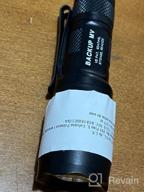img 1 attached to Black SureFire E1B-MV Backup Flashlights - Dual Output LED With Advanced MaxVision Beam Technology review by James Sevenfourgd