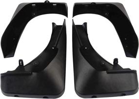 img 3 attached to 🚗 A-Premium Splash Guards Mud Flaps: Perfect Replacement for BMW X5 E70 (2008-2013)