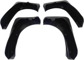 img 2 attached to 🚗 A-Premium Splash Guards Mud Flaps: Perfect Replacement for BMW X5 E70 (2008-2013)