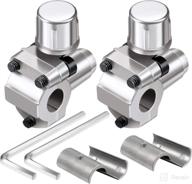 piercing valve kits bpv-31 compatible with 1/4, 5/16, 3/8 od pipes - ap4502525, bpv31d, gpv14, gpv31, gpv38, gpv56, mpv31 (2 sets) логотип