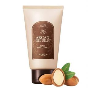 img 1 attached to 🧖 Argan Silk Hair by Skin Food