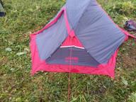 img 1 attached to Tent extreme double Tramp SARMA V2, gray review by Dorota Ziciowska ᠌