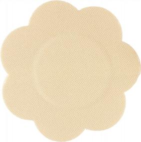img 4 attached to Brazabra Corp Petal Tops Disposable Style 1140: Functional, Easy-to-Use Petal Tops for All Your Clothing Needs