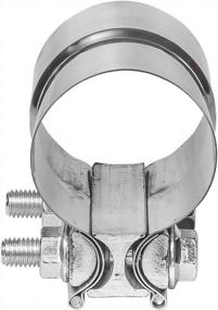 img 3 attached to Secure Your Exhaust System With TOTALFLOW'S 2.75" TF-J59 Stainless Steel Muffler Clamp Band