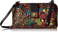 👜 sakroots convertible wristlet pockets women's handbags & wallets: crossbody bags logo