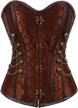revamp your style with women's steampunk corset: vintage, retro, gothic waist cincher & bustier lingerie tops logo