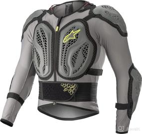 img 3 attached to Alpinestars Unisex Adult Bionic Action Jacket Motorcycle & Powersports