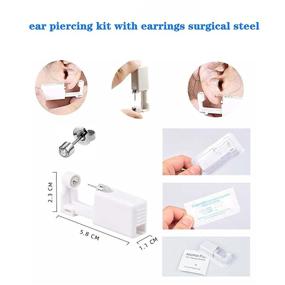 img 2 attached to 💎 YWDKJGS Ear Piercing Kit - Earrings for Personal Care and Beauty