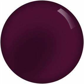 img 2 attached to Get Flawless Burgundy Plum Dark Purple Nails With AIMEILI Gel Polish - Soak Off, U V LED (028) 10Ml