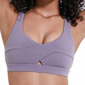 img 4 attached to Experience Comfort And Confidence With DoGeek Women'S Sports Bras - Ideal For Yoga, Gym Workouts, And Running