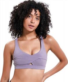 img 3 attached to Experience Comfort And Confidence With DoGeek Women'S Sports Bras - Ideal For Yoga, Gym Workouts, And Running