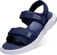 👟 unveiling camelsports comfortable athletic sandals: embrace outdoor adventures with women's shoes at athletic excellence logo