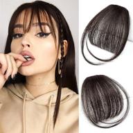 bangs extensions fringe temples hairpieces logo