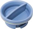 maytag jenn-air amana dishwasher rinse aid knob - ultra durable replacement part 99002614 by bluestars - direct fit - replaces wp99002614 and ps11747688 logo