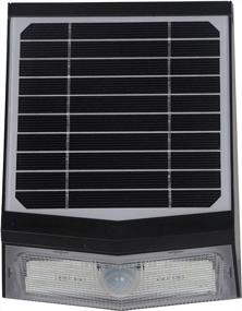 img 1 attached to Powerful And Versatile Solar Flood Light: Adjustable, Heavy-Duty Outdoor Wall Light With Motion Sensor
