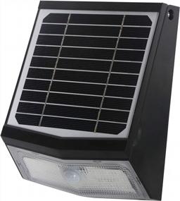 img 3 attached to Powerful And Versatile Solar Flood Light: Adjustable, Heavy-Duty Outdoor Wall Light With Motion Sensor