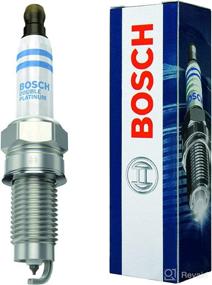 img 4 attached to 🔌 Bosch - YR7LPP332W Automotive OE Fine Wire Double Platinum Spark Plug - Single