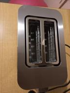 img 2 attached to Toaster Kitfort KT-2047, silver review by Ingrid Borsov Bubenk