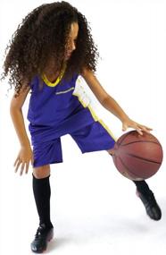 img 2 attached to Youth Boys' Basketball Jerseys And Shorts Set - Premium Sports Uniforms For Kids Age 6-12