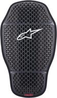 🏍️ alpinestars nucleon kr-celli motorcycle back protector - black, large: ultimate safety gear for bikers logo