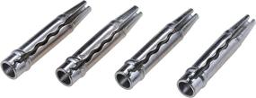 img 4 attached to 🚪 Dorman 38434 Door Hinge Check Pins - Set of 4 Compatible Pins for Select Jeep Models